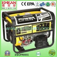 2kw/3kw/5kw/6kw/7kw Electric Start Gasoline Power Generator photo-2