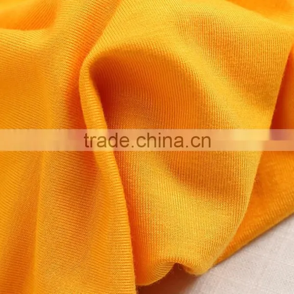Spandex/bamboo Double Sided Fabric Connection Knitting Fabric photo-3