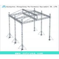 Roof Truss Aluminum Stage Light Truss Performance Concert Screw Truss photo-3