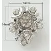Alloy With Rhinestone Clasp