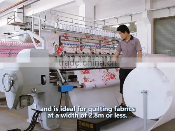 Mattresses and Blankets Quilting Machine(CSDS110"-2) photo-5