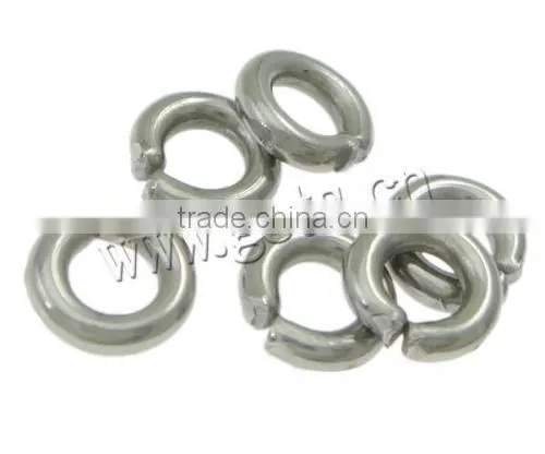 New Machine Cut Stainless Steel Jump Ring 304 Stainless Steel Original un Color 4x1mm Jump Rings