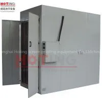 Vertical Screen Printing Frame Dryer