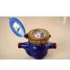 15#E Anti-dripping & Leakage-proof Full Liquid Sealed Cold Vane Wheel Water Meter With High Surface LXSF-15