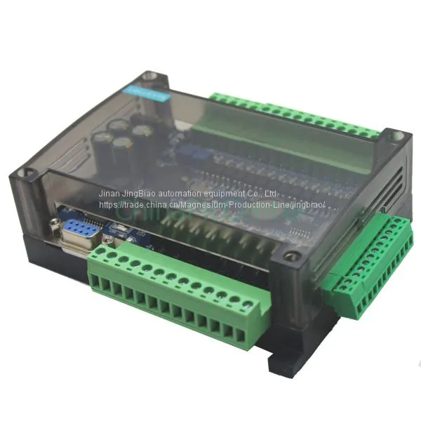 LE3U 24MR6AD2DA 14 Input 10 Relay Output 6 Analog Input 2 Analog Output Plc Controller RS485 MODBUS RTU RTC photo-3