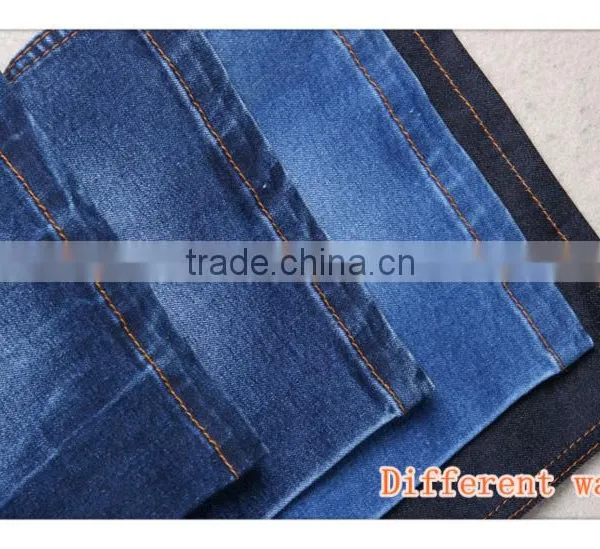 100% Organic Cotton Denim Fabric for Soft Shirt Denim Manufacture photo-4