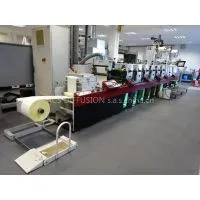Mark Andy LP-3330, Year 2004 (Flexo Label Machine)