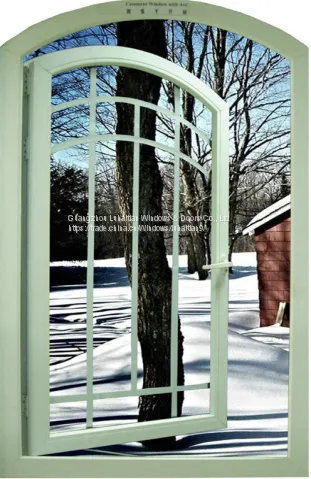 PVC Casement Window High Quality