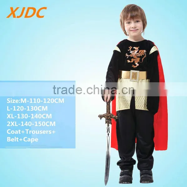Hot Sale Cosplay Warrior Design Children Roman Halloween Costume photo-3
