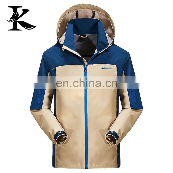 Thin Windbreaker Jacket Zipper Casual Outwear Men's Clothing photo-2