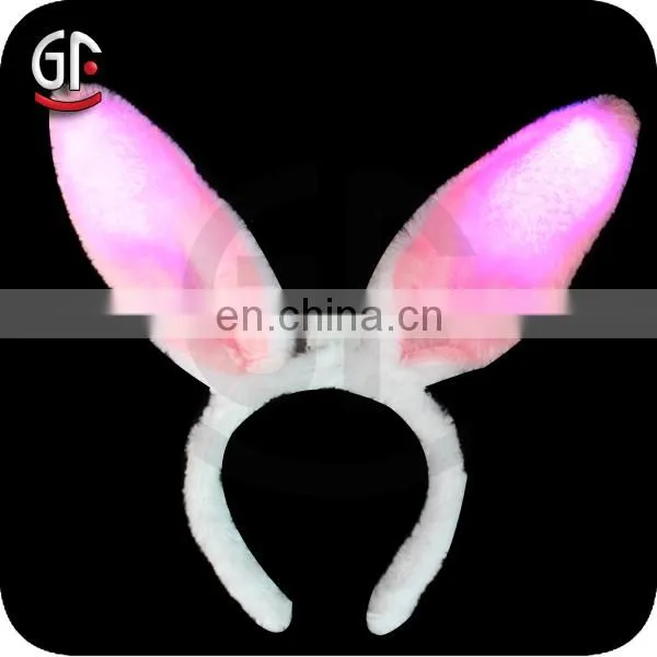 Christmas Led Gift Light up Red Devil Horns Led Headband photo-4