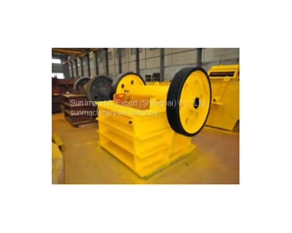 China Supplier Jaw Crusher PEX250*1000 Experienced Manufacturer High Quality Competitive Price
