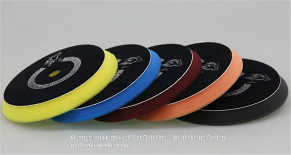 Professional Dual Action Polisher Polishing & Buffing Sponge Foam Pads for Car Care photo-5
