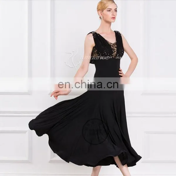 Elegant Ballroom Practice Wear Women M-1648 photo-2