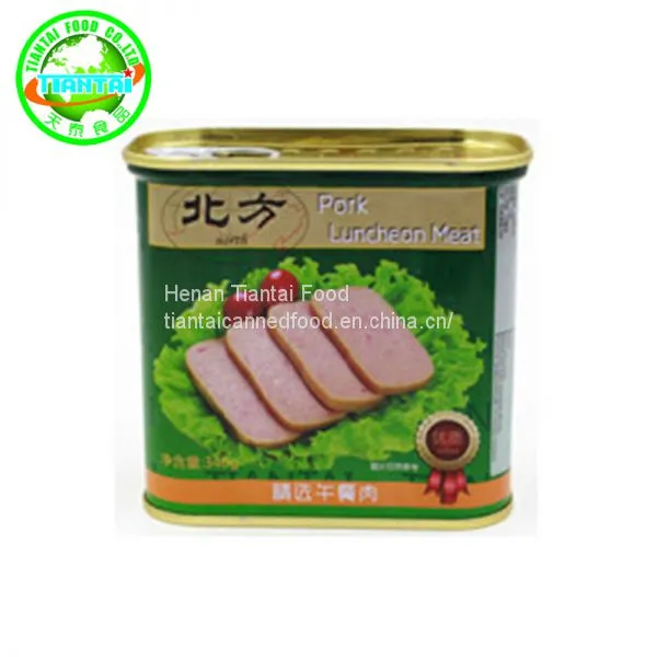 2018 Hot Selling Canned Pork Luncheon Meat photo-3