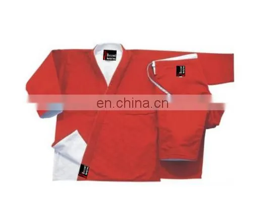 Red Judo Uniform photo-3