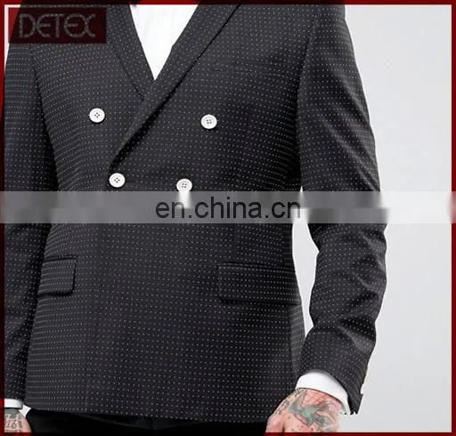 Wholesale Bespoke Double Breasted Suit Men photo-2