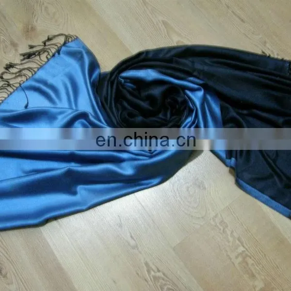 100% Silk Double Sided Shawls 2015 photo-3