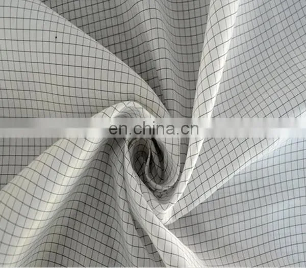 Maxsharer Direct Selling Antistatic Polyester Esd 5mm Grid Fabric in Promotion photo-6