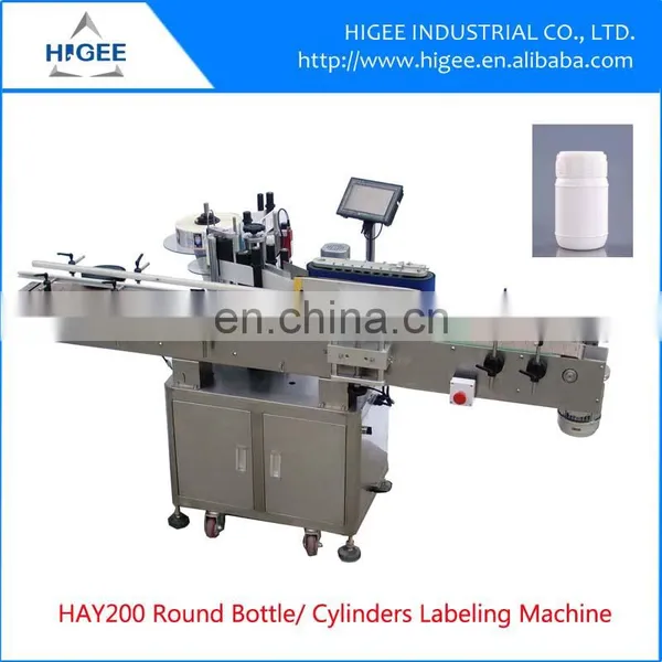 High Accuracy Two Sides Full Automation Label Pasting Machine for Bottle photo-4