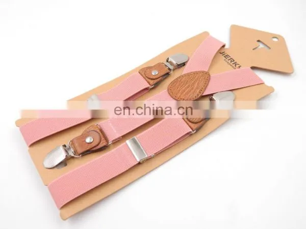 Wholesale Cartoon Cardboard Packing Kids Suspenders Baby Suspender photo-5