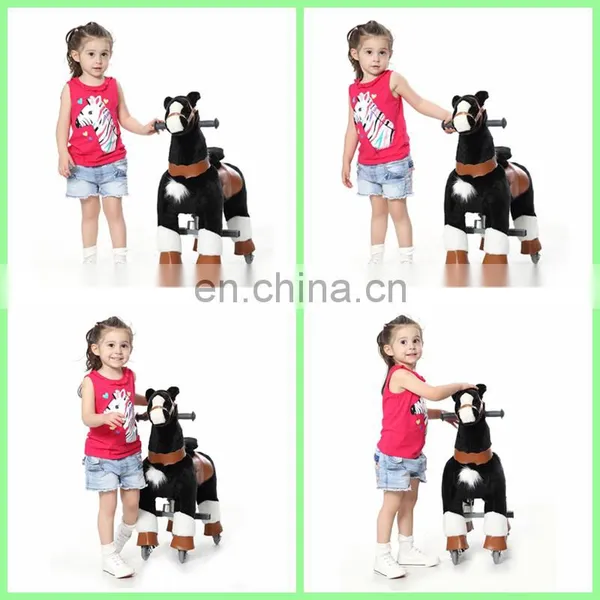 New Arrival!!!HI CE Ride on Toys for Adult and Kids to Have Fun in Mall,ride on Pony With Wheels photo-6