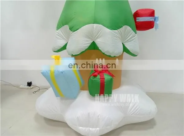 8 ft Cheap Inflatable Christmas Tree Light Christmas Decoration 2017 photo-3