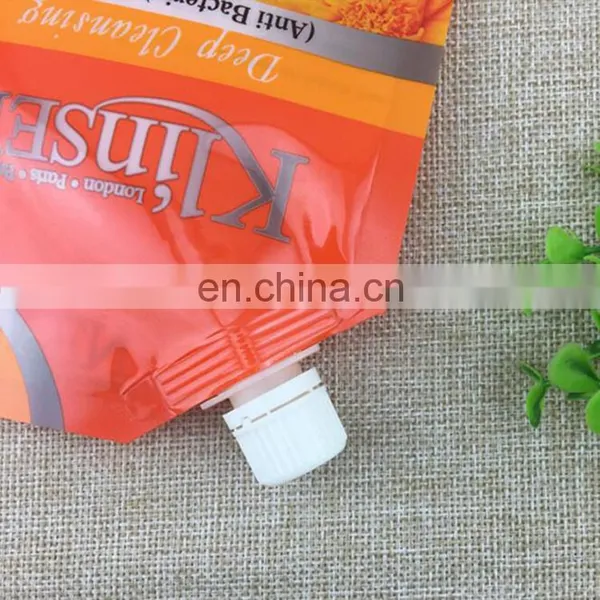 China Factory Wholesale Customized Novelly Retort Stand up Pouch With Spout For Wine/Juice Packaging photo-2