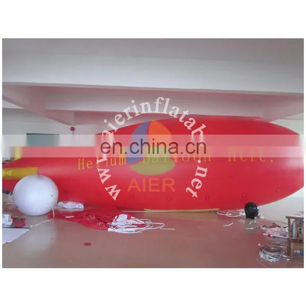 33ft Red Airship Advertising Balloon / Hydrogen Balloon photo-4