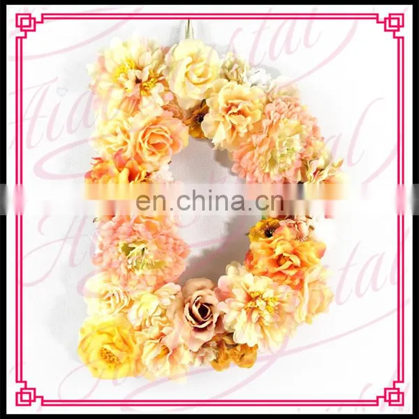 Aidocrystal 2017 New Design Cheap Floral Artificial Silk Flower Letters for Home Festive Decoration photo-5