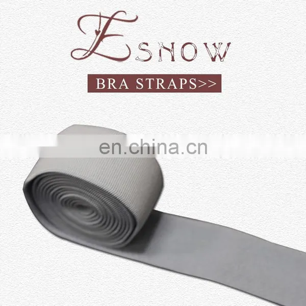 China Wholesale Fashion Apparel Garment Accessories Underwear Bra Straps Elastic Webbing