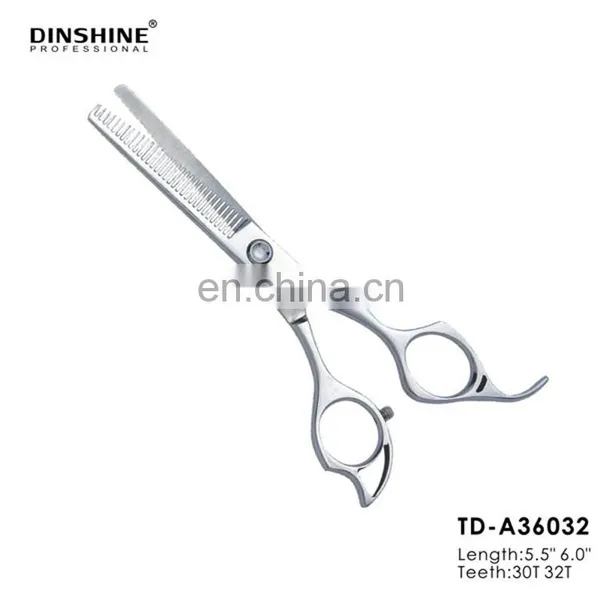 2016 Hot Sale Hair Scissors Beautiful Titanium Barber Hair Scissors photo-3