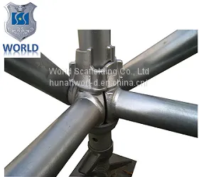 Steel Ringlock Scaffolding Coupler for Construction for Sale