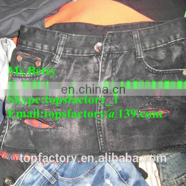 Fashion Cheap Used Clothes Used Clothing in Switzerland
