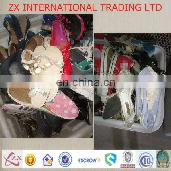 On Sale 42-47 Size Men Shoes for Sale in Kenya Used Bale Shoes