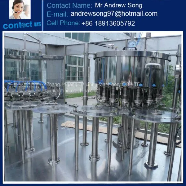 Automatic Bottle Filling Machine (Plastic&Glass Bottle) photo-4