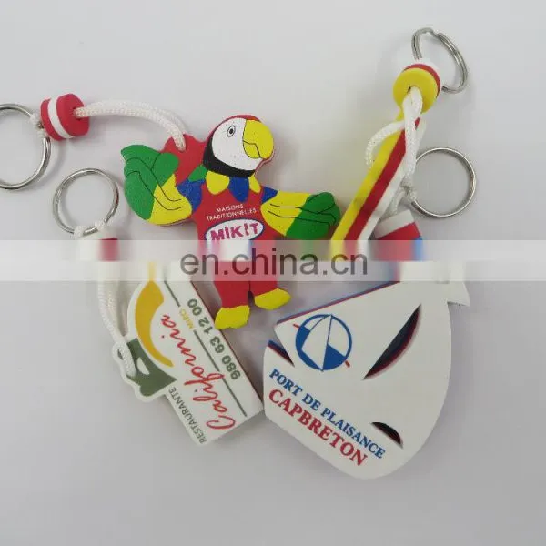 New Cheap Custom Design Cool Eva Key Tags Wholesales photo-6