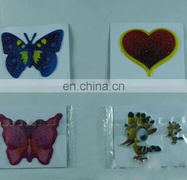 Healthy Cartoon 3d Graphics Sticker With Wallpaper photo-5