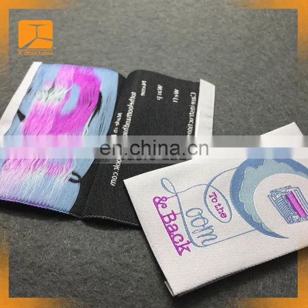 Factory Wholesale Private Label Clothing Manufacturers Woven Label for Bed Sheets Labels photo-6