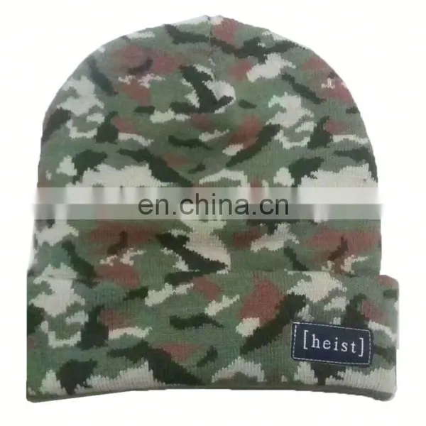 Custom Beanie With Embroidery Logo/winter Knit Beanie Hat/promotion Knit Beanie Hat photo-6