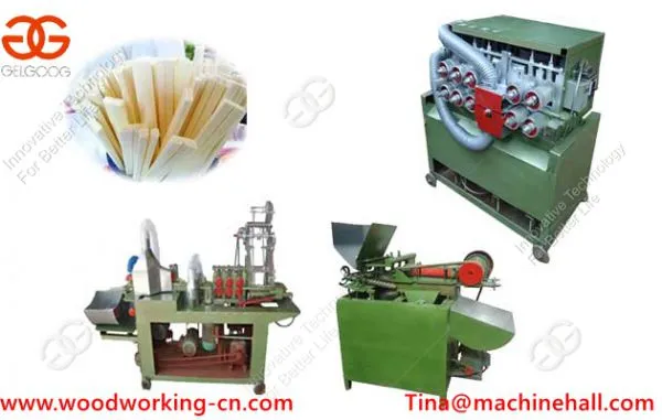 Big Capacity Wooden Chopstick Production Line Supplier in China photo-2