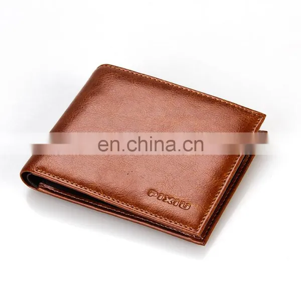 Handmade Genuine Leather Wallet for Men Good Human Wallet Leather Case
