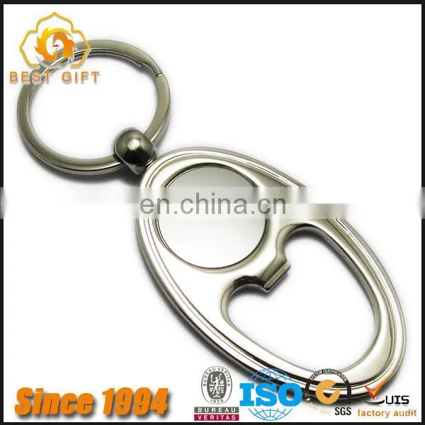 Cheap Personalised Stainless Steel Bottle Opener Keychain photo-3
