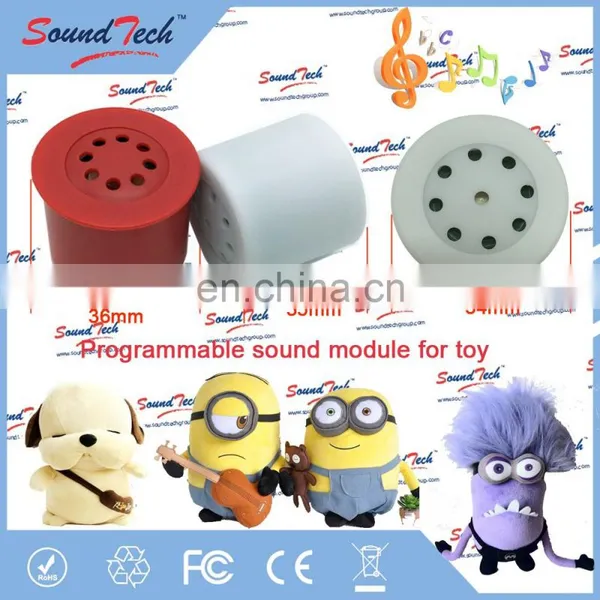 motion sensor for toys
