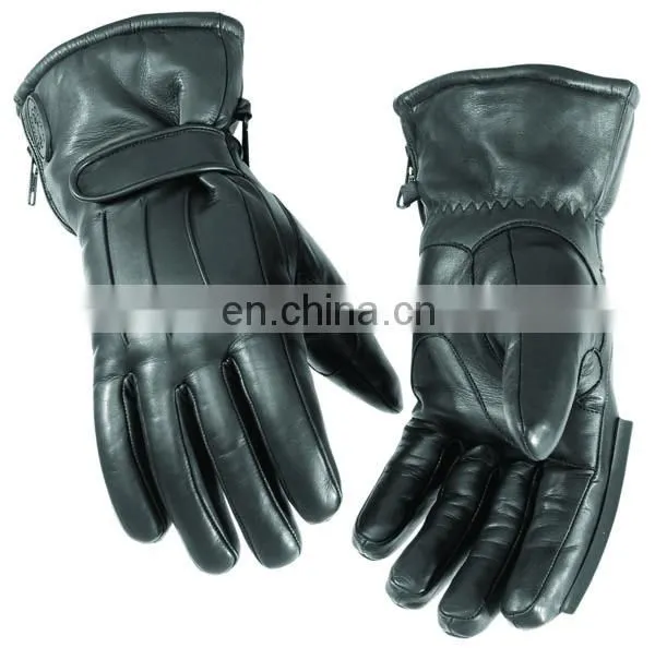 Leather Motorbike Gloves