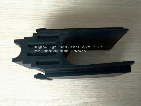 80 Shore Aging Resistance Molding EPDM Rubber Parts With Weather Ability for Machinery Equipment，Trains,automobile photo-2