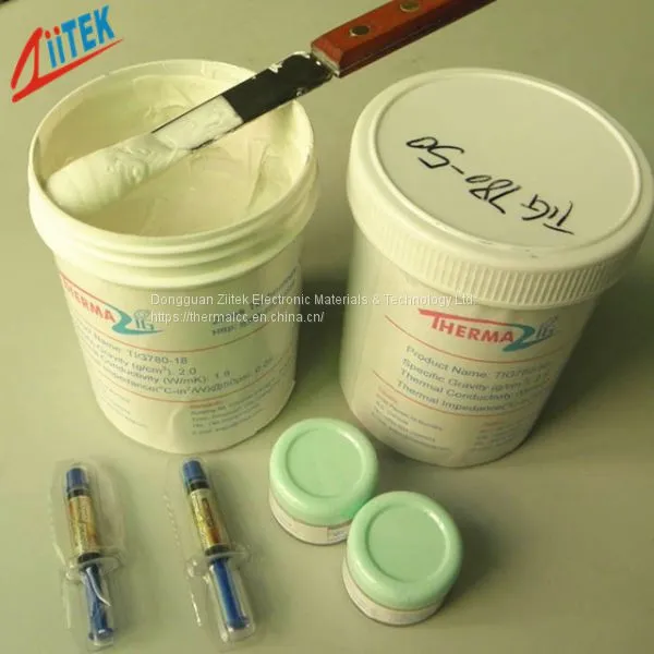 Mobile, Desktop Paste Low Bleed and Evaporation White Heat Conductive Grease photo-4