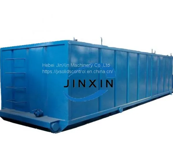500 bbl mud storage tank