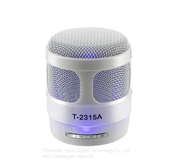 Portable Mini Wireless Bluetooth Speaker With Light FM photo-5