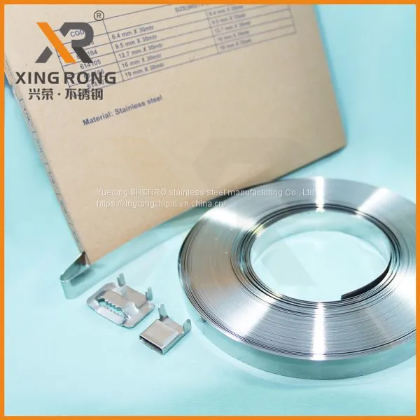 Stainless Steel Packaging Band for Hoses photo-3